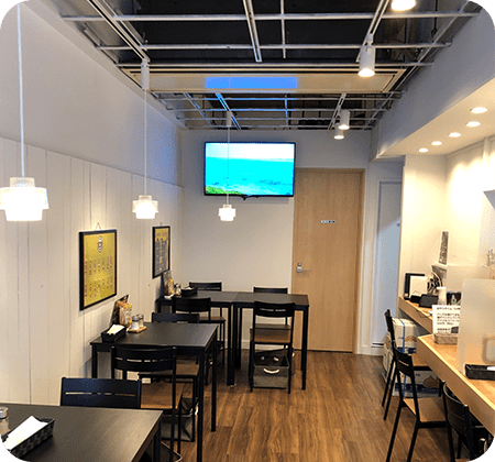 こわだりの店内